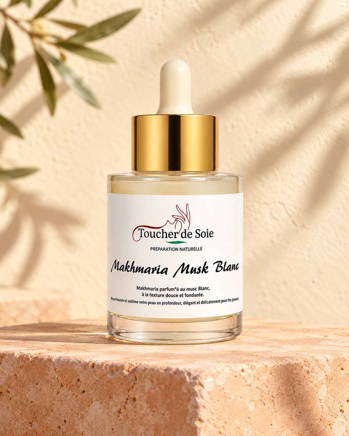 Makhmaria Musk Blanc